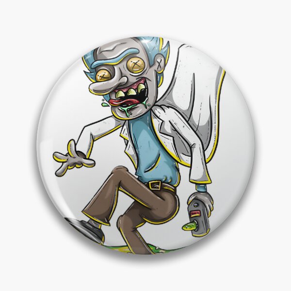 Item preview, Rick in the Portal Sci-Fi Adventure Illustration Design designed and sold by ColourofAcedia.