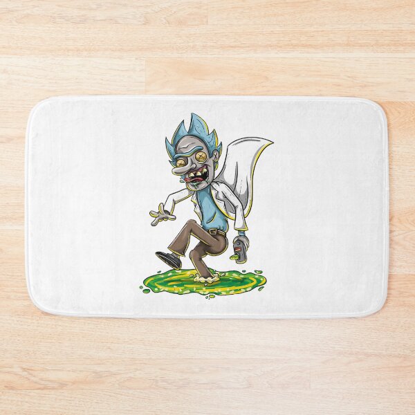 Item preview, Rick in the Portal Sci-Fi Adventure Illustration Design designed and sold by ColourofAcedia.