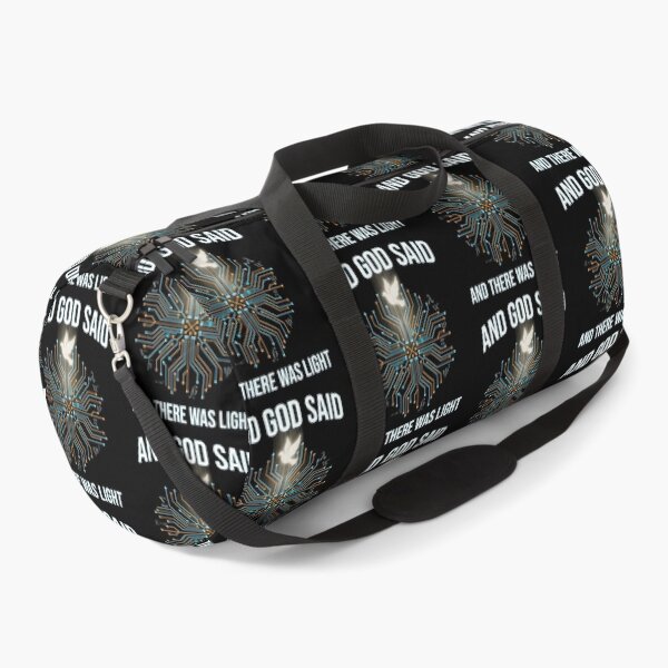 Item preview, And God Said And There Was Light Math Joke Christian designed and sold by Redgiant87x.