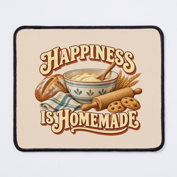 Item preview, Happiness Is Homemade Vintage Baking designed and sold by Mostafa Studio.