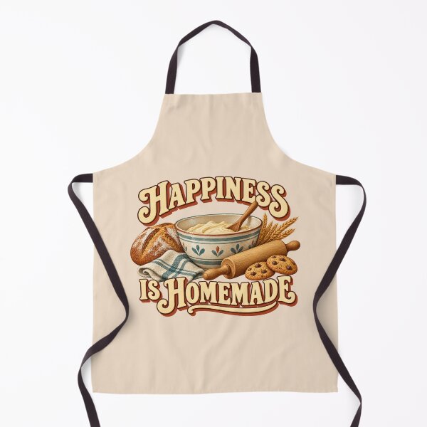 Item preview, Happiness Is Homemade Vintage Baking designed and sold by Mostafa Studio.