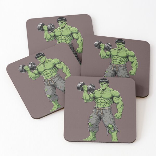 Item preview, Gamma Titan Beast Dumbbell Curl Anime Style designed and sold by Danime Planet.