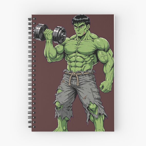 Item preview, Gamma Titan Beast Dumbbell Curl Anime Style designed and sold by Danime Planet.