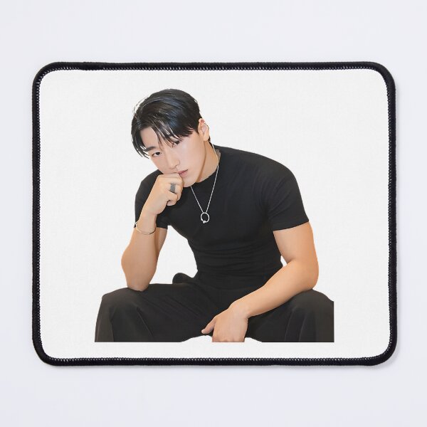 Item preview, Ateez San Kpop Idol Hot Photo Shoot Artistic Design designed and sold by OctopusRave.