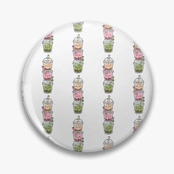 Item preview, Bubble Tea Tower – Milk Tea, Strawberry & Matcha Trio designed and sold by AliveStyle.