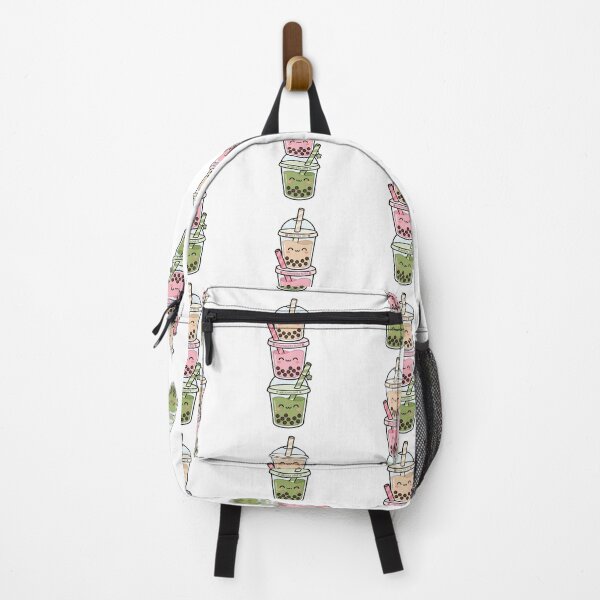 Item preview, Bubble Tea Tower – Milk Tea, Strawberry & Matcha Trio designed and sold by AliveStyle.