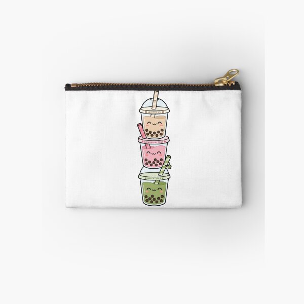 Item preview, Bubble Tea Tower – Milk Tea, Strawberry & Matcha Trio designed and sold by AliveStyle.