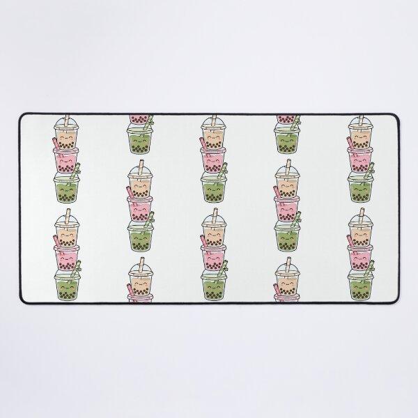 Item preview, Bubble Tea Tower – Milk Tea, Strawberry & Matcha Trio designed and sold by AliveStyle.