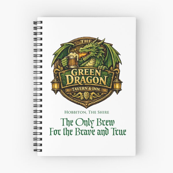 Item preview, The Green Dragon designed and sold by Archie The Corgi.