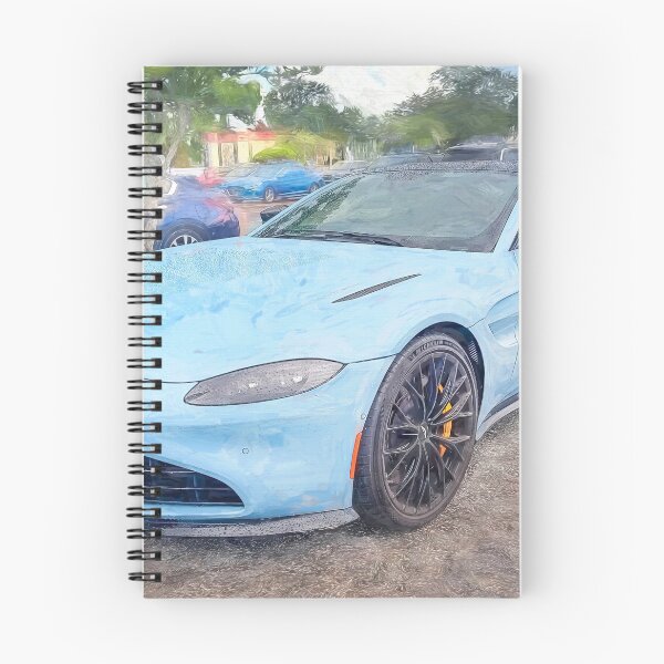 Item preview,  2023 Aston Martin Vantage 4.0L Twin Turbo V8 Chassis Technical Schematic Layout designed and sold by RichFrancoCars.