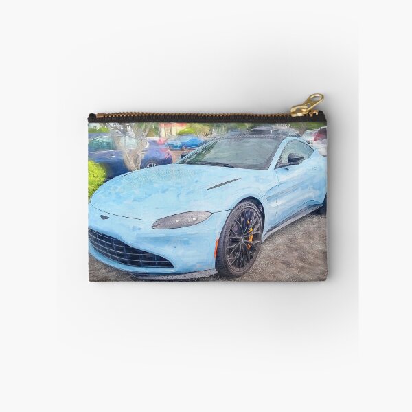 Item preview,  2023 Aston Martin Vantage 4.0L Twin Turbo V8 Chassis Technical Schematic Layout designed and sold by RichFrancoCars.