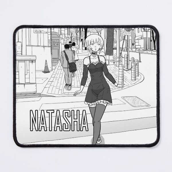 Item preview, Natasha - Three Cute Angels designed and sold by WolfEn Art.