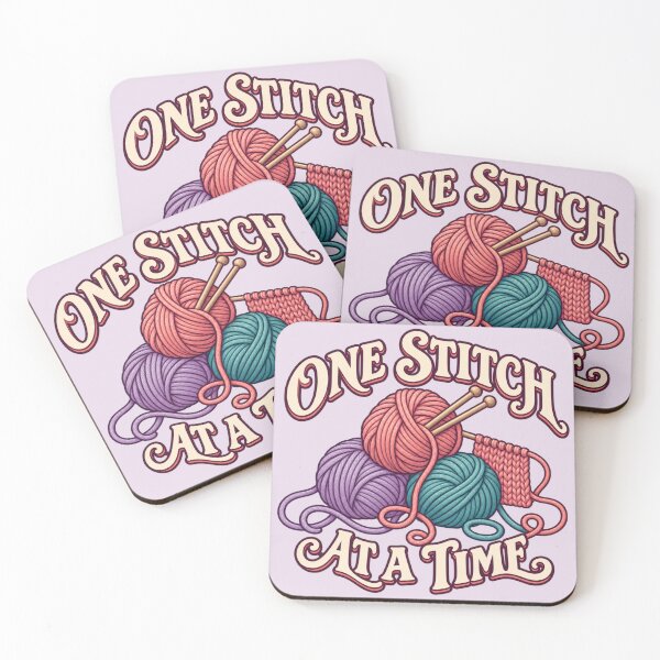 Item preview, One Stitch at a Time Knitting designed and sold by Mostafa Studio.