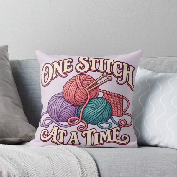 Item preview, One Stitch at a Time Knitting designed and sold by Mostafa Studio.