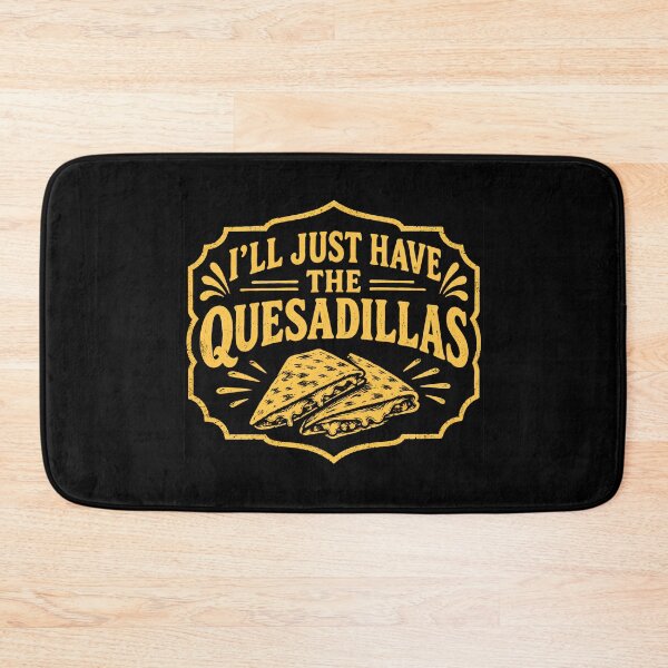 Item preview, Funny Picky Eater Cheese Quesadilla Mexican Food Joke  designed and sold by DemureArtsy.