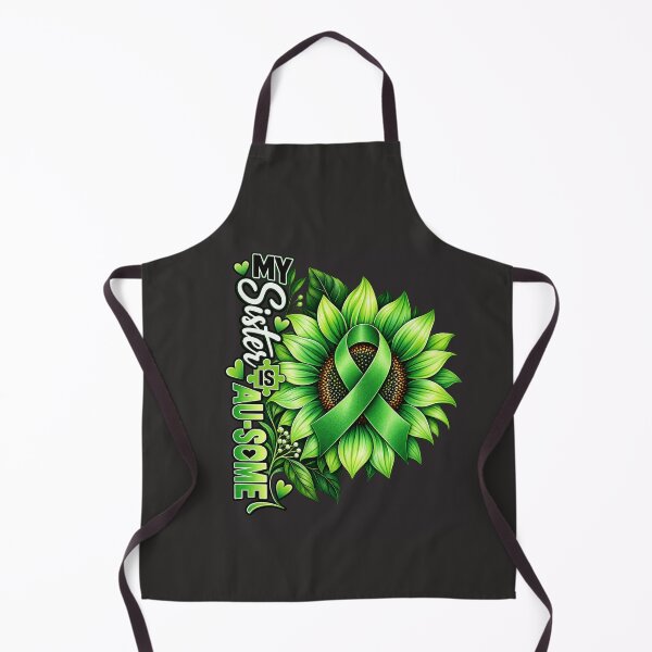 Item preview, Autism Awareness Sunflower Green Ribbon Shirt | We Fight Together designed and sold by Wiamprint.
