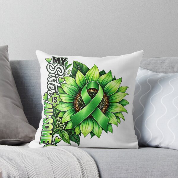 Item preview, Autism Awareness Sunflower Green Ribbon Shirt | We Fight Together designed and sold by Wiamprint.