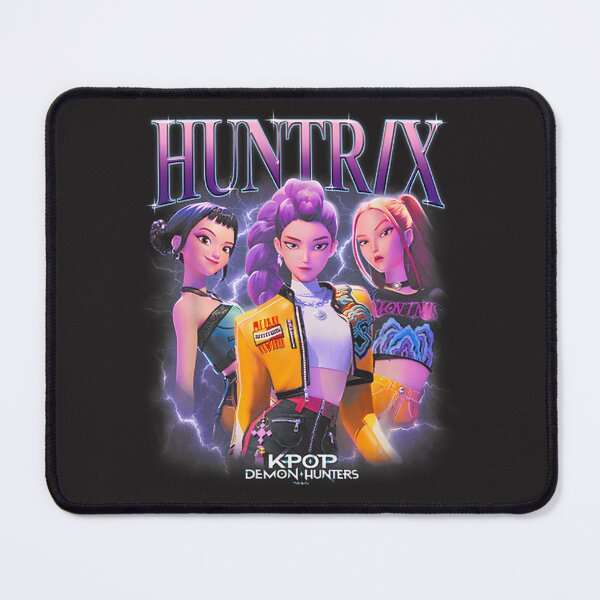 Item preview, HUNTR x Heartthrob Mira Rumi Zoey BFF Collage KPop Demon Hunters Inspired Design designed and sold by OctopusRave.