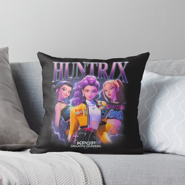 Item preview, HUNTR x Heartthrob Mira Rumi Zoey BFF Collage KPop Demon Hunters Inspired Design designed and sold by OctopusRave.