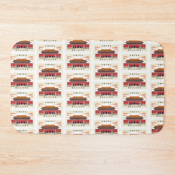 Item preview, Vintage China Beijing Forbidden City Postage Stamp Vector designed and sold by Shutter-Dragon.