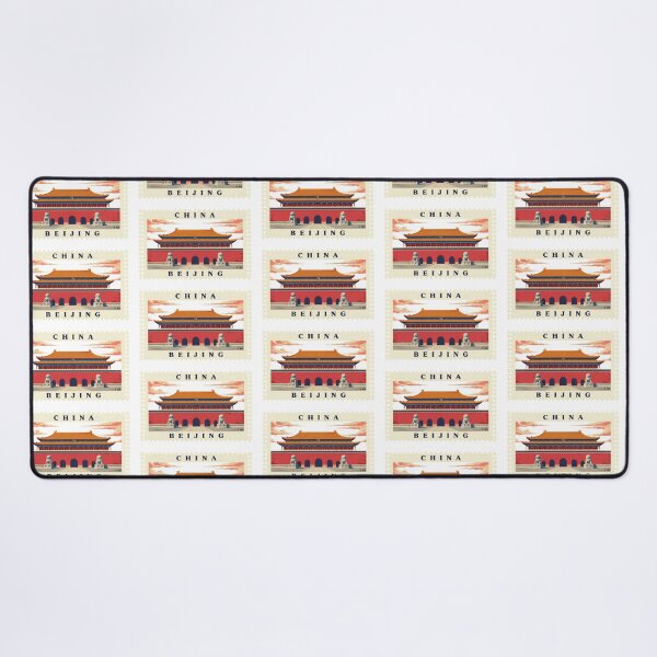 Item preview, Vintage China Beijing Forbidden City Postage Stamp Vector designed and sold by Shutter-Dragon.