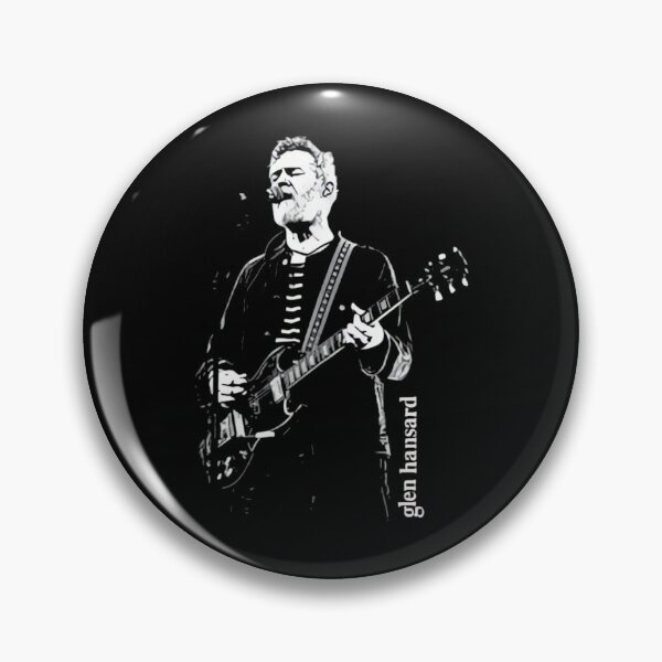 Item preview, Glen Hansard Oil Painting designed and sold by MatesMood.