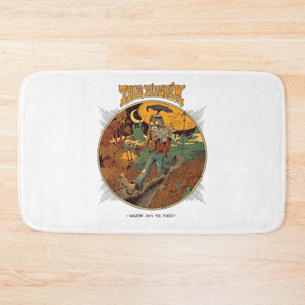Item preview, The Pilgrim - Walking into the Forest   designed and sold by averyfoxdesigns.