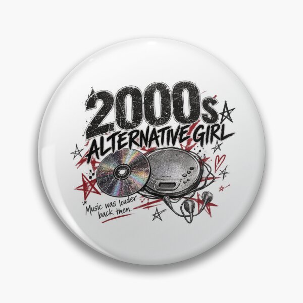 Artikelvorschau, Alternative-Girl der 2000er 2 entworfen und verkauft von my-trendy-shop.