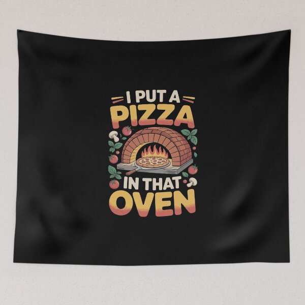 Item preview, I put a pizza in that oven designed and sold by jkrphoto.