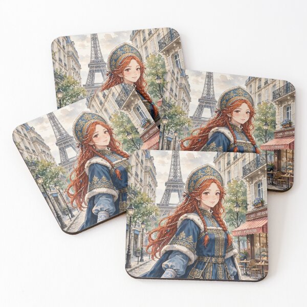 Item preview, A sunny day in France , Redhead Knight Time Traveler  designed and sold by DibujandoPorfa.