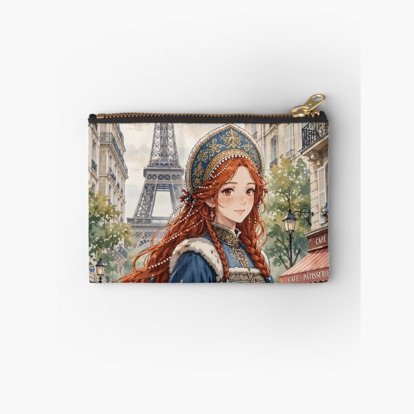 Item preview, A sunny day in France , Redhead Knight Time Traveler  designed and sold by DibujandoPorfa.