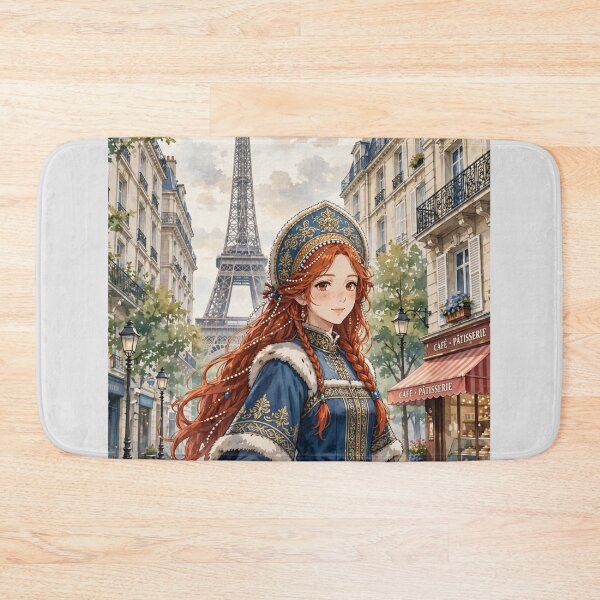 Item preview, A sunny day in France , Redhead Knight Time Traveler  designed and sold by DibujandoPorfa.