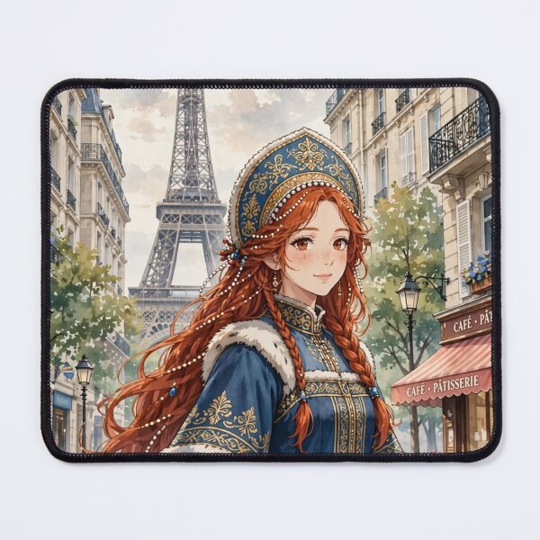 Item preview, A sunny day in France , Redhead Knight Time Traveler designed and sold by DibujandoPorfa.