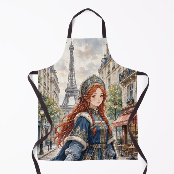 Item preview, A sunny day in France , Redhead Knight Time Traveler  designed and sold by DibujandoPorfa.