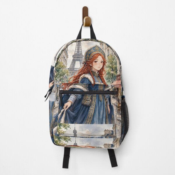 Item preview, A sunny day in France , Redhead Knight Time Traveler  designed and sold by DibujandoPorfa.