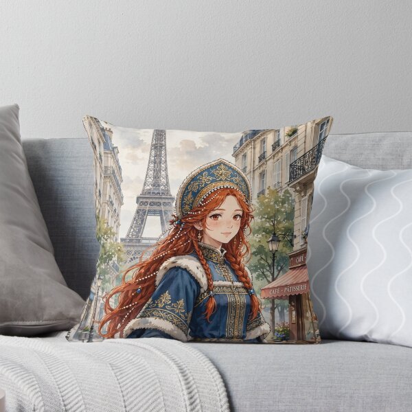 Item preview, A sunny day in France , Redhead Knight Time Traveler  designed and sold by DibujandoPorfa.
