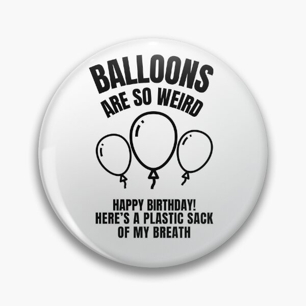 Item preview, Balloons are so weird designed and sold by DeMineArts.