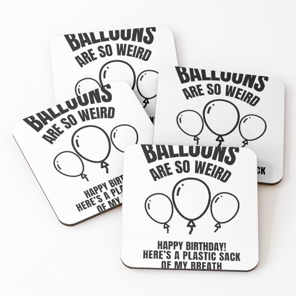Item preview, Balloons are so weird designed and sold by DeMineArts.