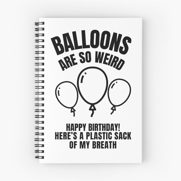 Item preview, Balloons are so weird designed and sold by DeMineArts.