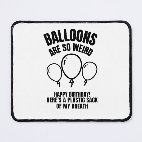 Item preview, Balloons are so weird designed and sold by DeMineArts.