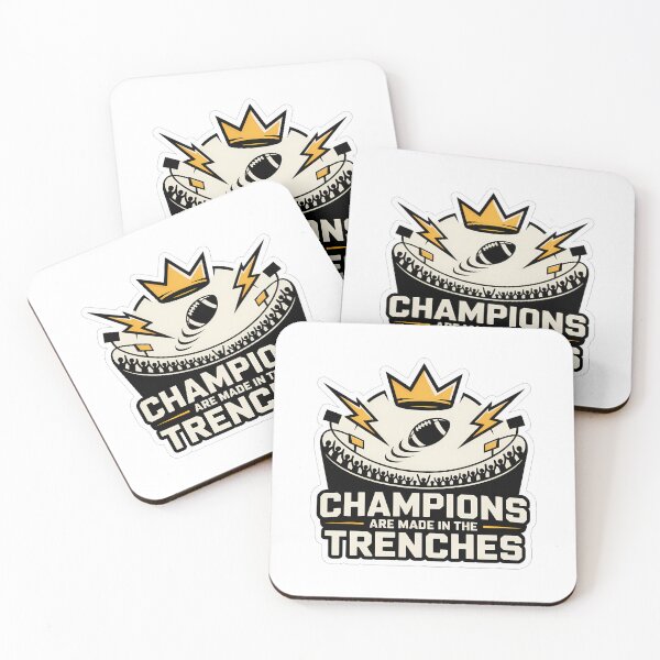Item preview, Champions in the Trenches designed and sold by NiftyWrx.