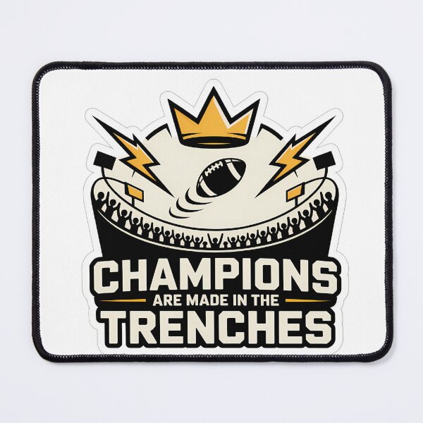 Item preview, Champions in the Trenches designed and sold by NiftyWrx.