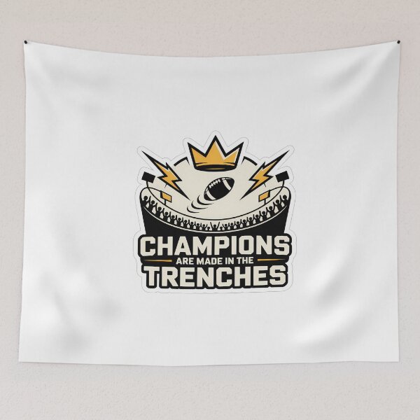 Item preview, Champions in the Trenches designed and sold by NiftyWrx.