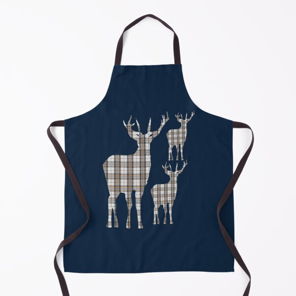 Item preview, Tartan Highland Stags - Scottish Deer - Plaid Pattern designed and sold by Deas Creations.