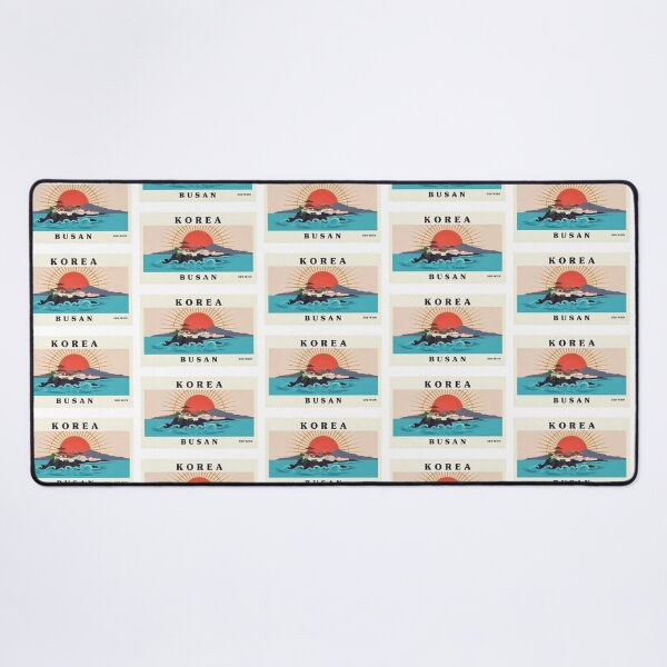 Item preview, Vintage Korea Busan Haedong Yonggungsa Temple Postage Stamp Vector designed and sold by Shutter-Dragon.