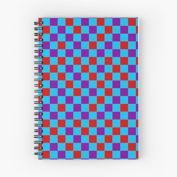 Item preview, Red Purple and Yellow Checkered  Design   designed and sold by PatternTitan.