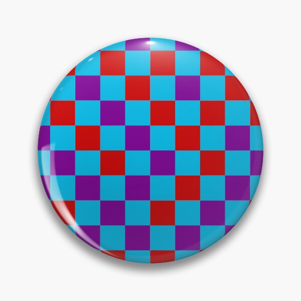 Item preview, Red Purple and Yellow Checkered  Design   designed and sold by PatternTitan.