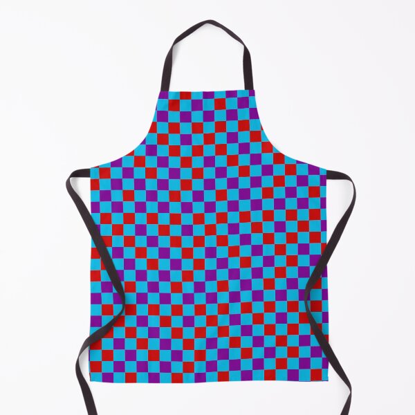 Item preview, Red Purple and Yellow Checkered  Design   designed and sold by PatternTitan.