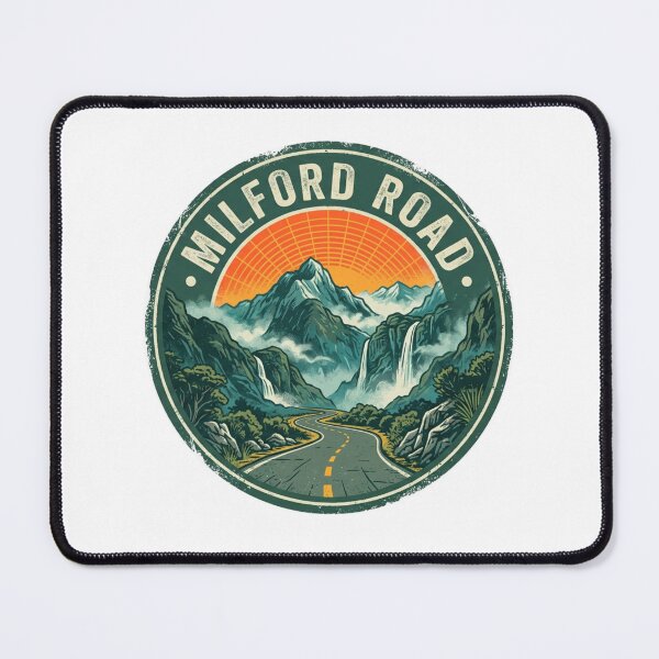 Item preview, Milford Road New Zealand Scenic Highway Milford Sound designed and sold by jeshands.