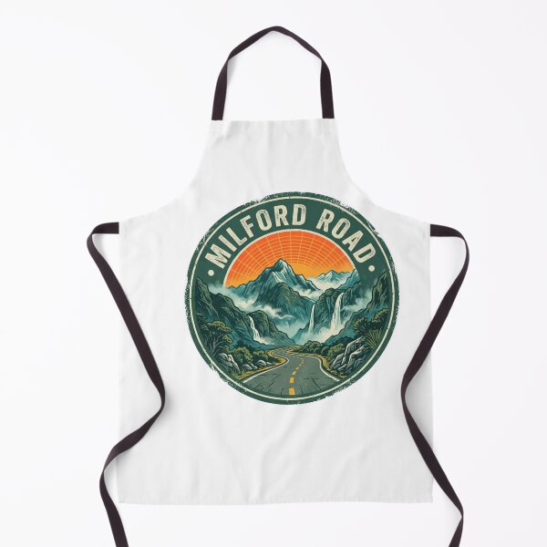 Item preview, Milford Road New Zealand Scenic Highway Milford Sound designed and sold by jeshands.